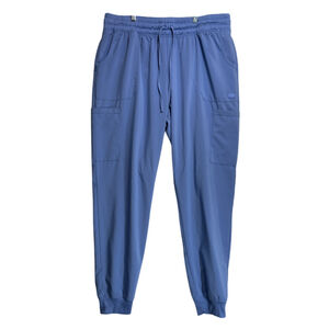 Dickies Blue Oasis Scrub Pants 2XL Tall Women's Medical Pants Pockets